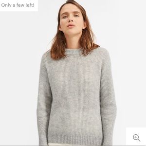 Everlane Heather Gray Alpaca sweater